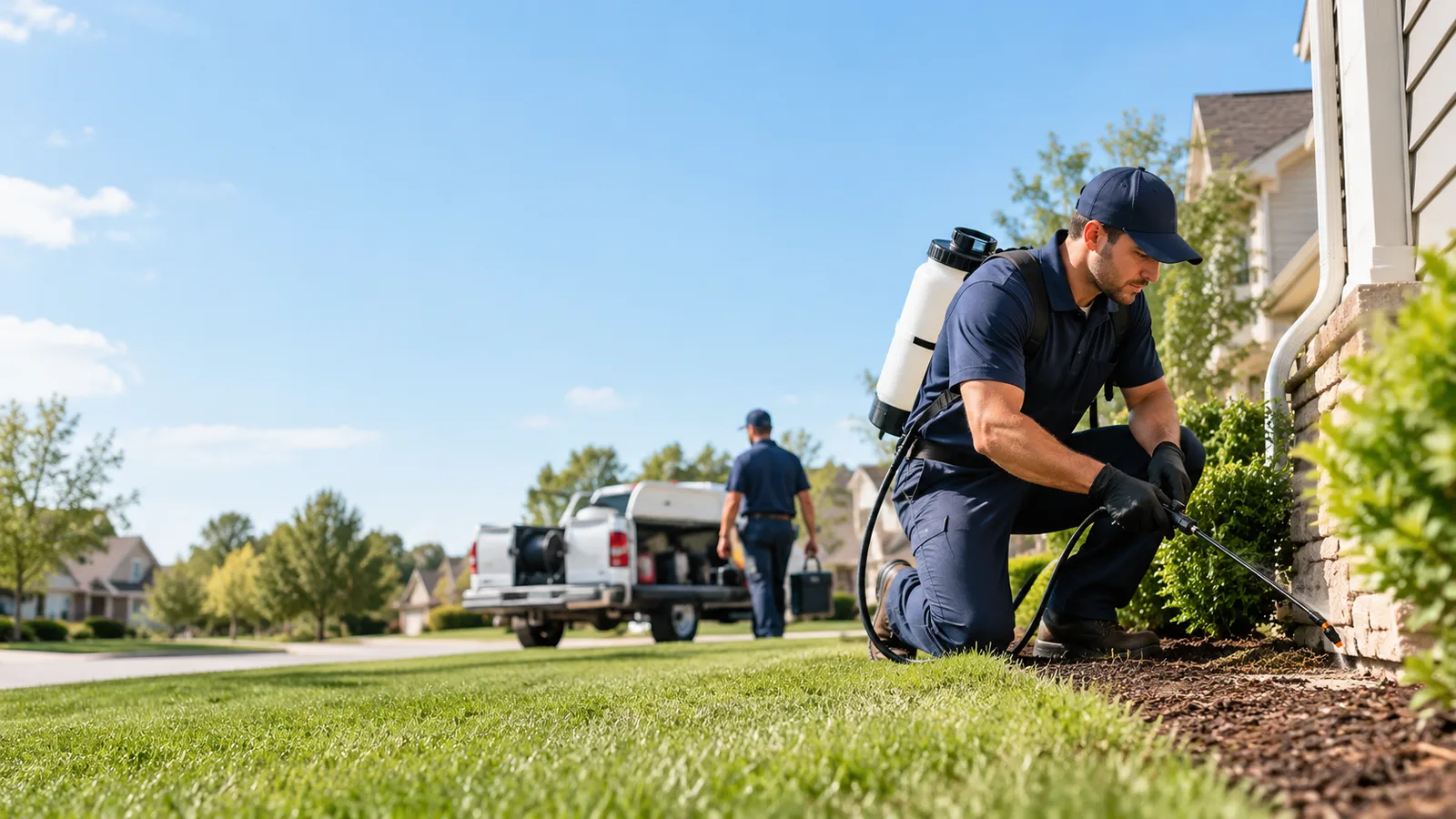 Pest Control in Liberty Mills, IN near me